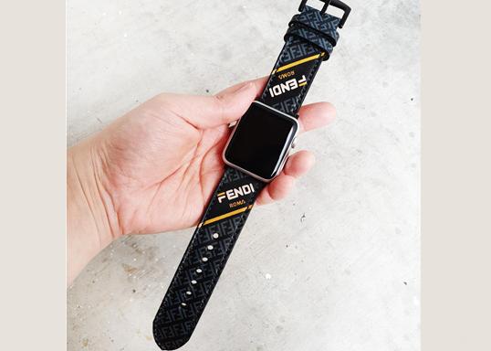 Fendi apple cheap watch strap